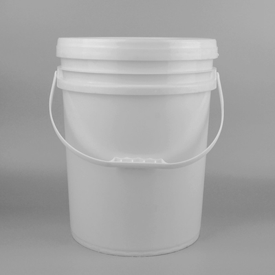 5 galloni un secchio di plastica di 20 lubrificanti automobilistici di litro con il cappuccio del grasso