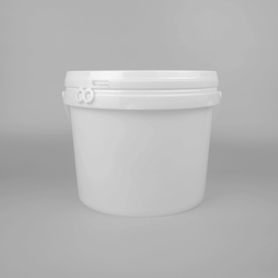 Secchio di plastica personalizzabile dell'alimento