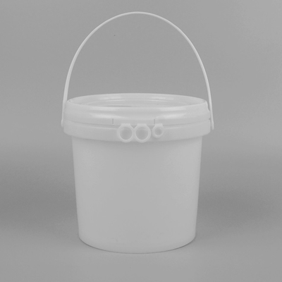 Secchio di plastica di piccola capacità 2L con il coperchio e la maniglia