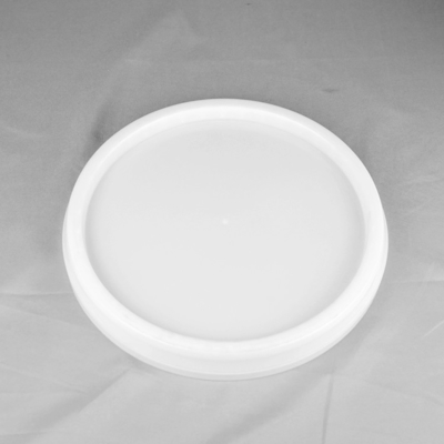 secchio di plastica portatile di 10L 25*23*27cm con il commestibile del coperchio pp