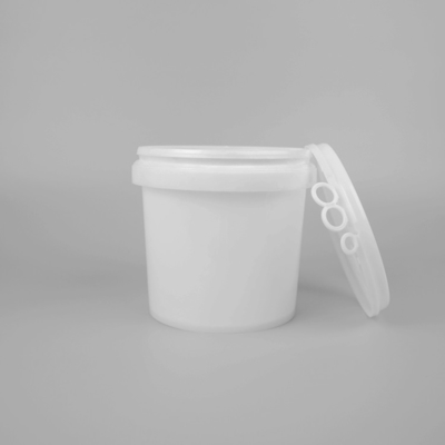 IML ha stampato i piccoli chiari secchi di plastica il calore Transferprinting di 1 litro