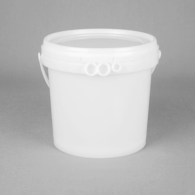 Pittura di plastica Pail With Lid, secchio vuoto di industria alimentare 33oz 1L del gelato