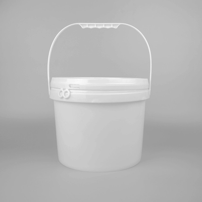 Secchio di plastica personalizzabile dell'alimento
