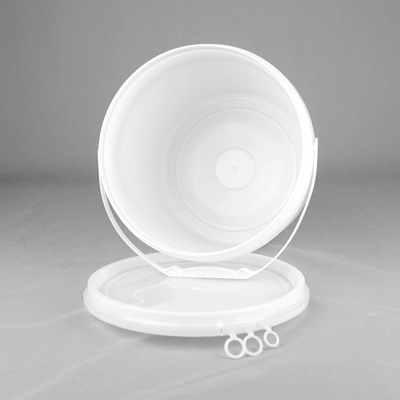 7kg dipingono il secchio di plastica con il coperchio e la maniglia