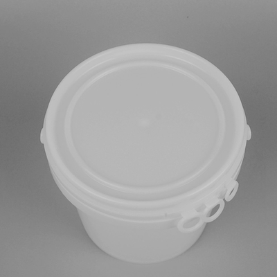 IML ha stampato i piccoli chiari secchi di plastica il calore Transferprinting di 1 litro