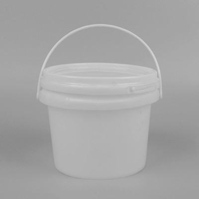 Schermo che stampa secchio di plastica rotondo 1200ml per le pitture delle spazzole dei giocattoli