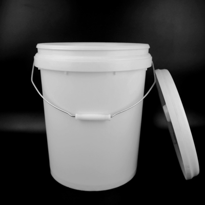 Gallone di plastica Pail With Spout del secchio 5 del lubrificante di certificazione dello SGS