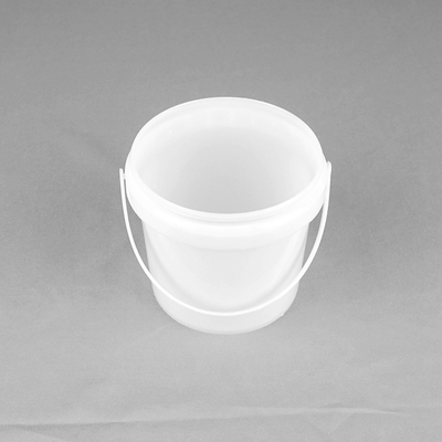 Lo SGS ha certificato i chiari contenitori di stoccaggio di plastica dell'alimento del secchio da 1 litro
