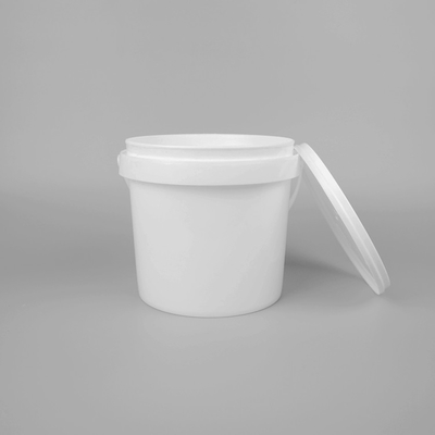 secchio di plastica di plastica accatastabile dei secchi 2L della spiaggia di 15*13.5*14cm con il coperchio
