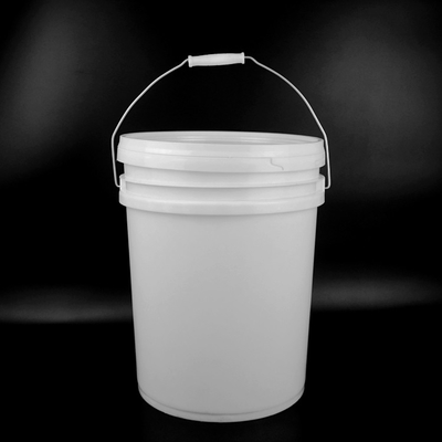 Secchio del lubrificante del polipropilene pp i secchi da 20 litri con altezza dei coperchi 38cm