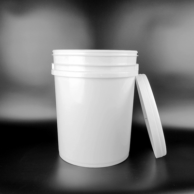 Secchio del lubrificante del polipropilene pp i secchi da 20 litri con altezza dei coperchi 38cm