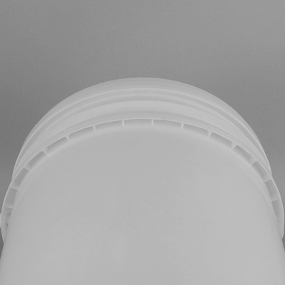 30*27*38cm secchio di plastica della pittura da 5 galloni con colore su misura coperchio