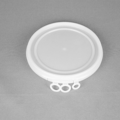 33oz i chiari secchi di plastica da 1 litro con i coperchi schermano la stampa