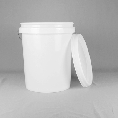 Secchio di plastica rotondo leggero dell'olio per la conservazione e trasportare