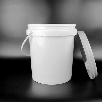 secchio di plastica della spiaggia del secchio vuoto del fertilizzante del polipropilene 14L accatastabile