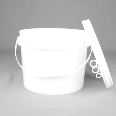 l'abitudine di plastica della prova della perdita del secchio dell'alimento del diametro 5L di 22cm ha stampato