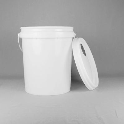 Botti di plastica da 5 galloni impilabili e con guarnizione per applicazioni pesanti