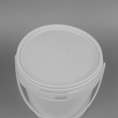 secchio di plastica di plastica accatastabile dei secchi 2L della spiaggia di 15*13.5*14cm con il coperchio