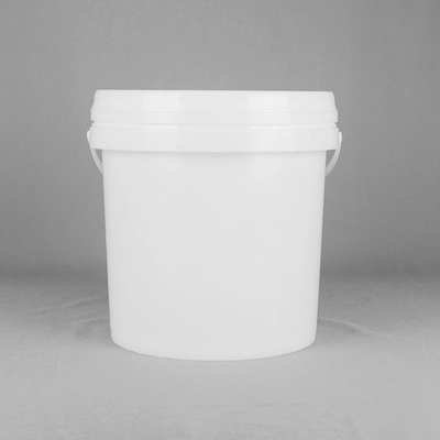 Secchio di plastica rotondo bianco 10L dell'olio del commestibile 3 galloni per imballare