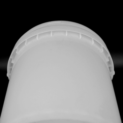 Barile dipinto impermeabile di imballaggio di plastica di 8 litri con il coperchio e la maniglia