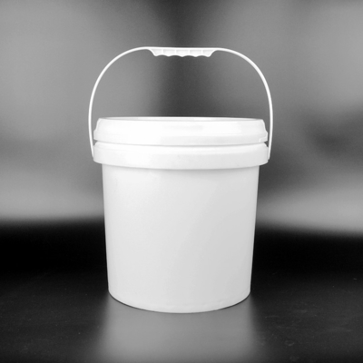 Barile dipinto impermeabile di imballaggio di plastica di 8 litri con il coperchio e la maniglia