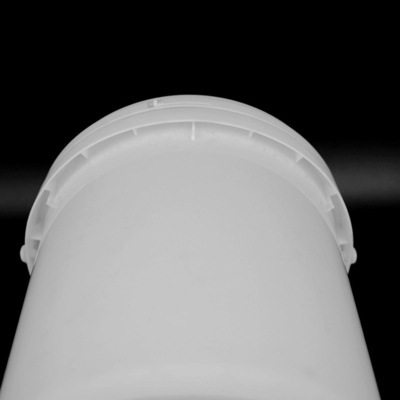 Secchio di imballaggio di plastica di 5 litri con il coperchio e la maniglia per alimento