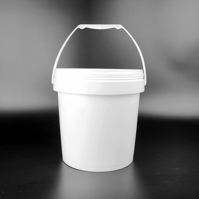 20L ha arrotondato il secchio di plastica per l'imballaggio per alimenti nel cartone o nella borsa