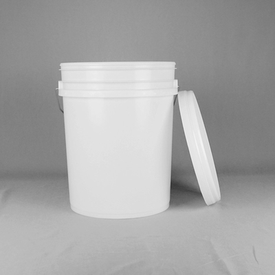 Guarnizione inclusa 5 galloni secchi di plastica con 20L di capacità e 11,5 pollici di diametro