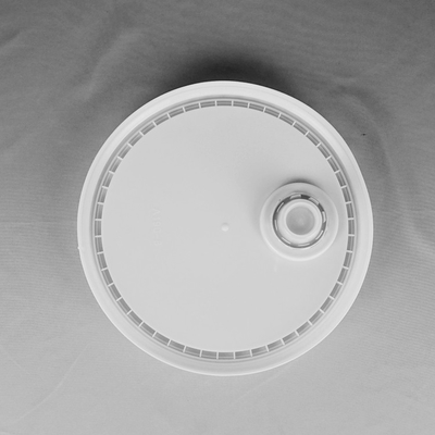 Botti di plastica da 5 galloni impilabili e con guarnizione per applicazioni pesanti