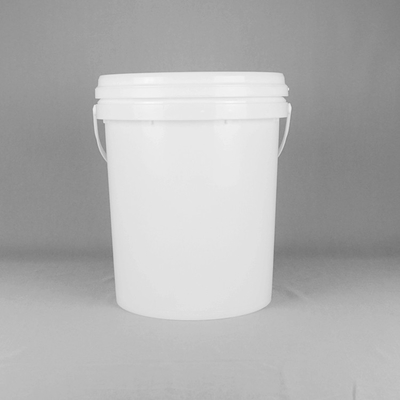 Botti di plastica da 5 galloni impilabili e con guarnizione per applicazioni pesanti