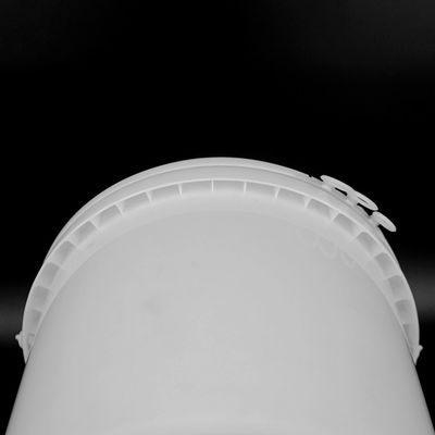 Stampa a schermo Bottine di plastica rotonde con capacità 3L e stampa a trasferimento termico