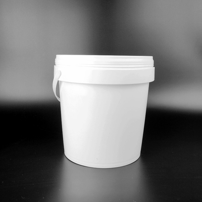 Bottile rotondo per verniciatura in plastica in PP