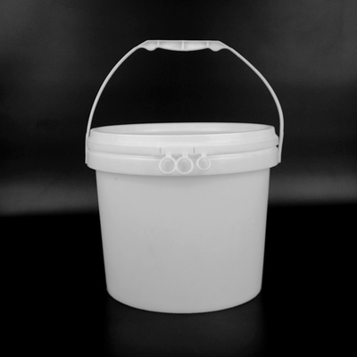 L'iso 9001 ha certificato il peso di plastica rotondo del secchio dipende dalla capacità