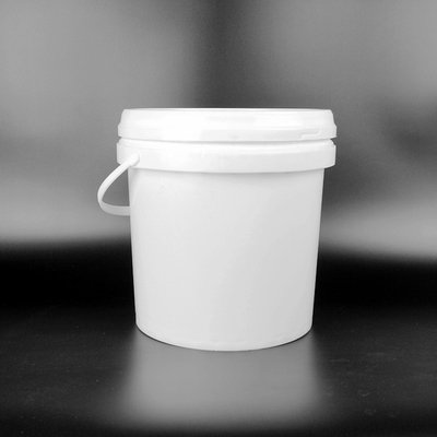 Barile dipinto impermeabile di imballaggio di plastica di 8 litri con il coperchio e la maniglia