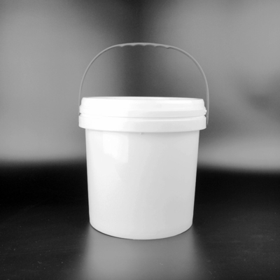 Secchio di plastica rotondo 5L con il coperchio