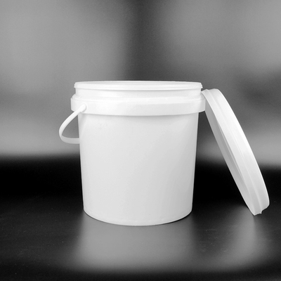 Barile dipinto impermeabile di imballaggio di plastica di 8 litri con il coperchio e la maniglia