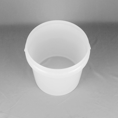 Secchio di plastica rotondo bianco 10L dell'olio del commestibile 3 galloni per imballare