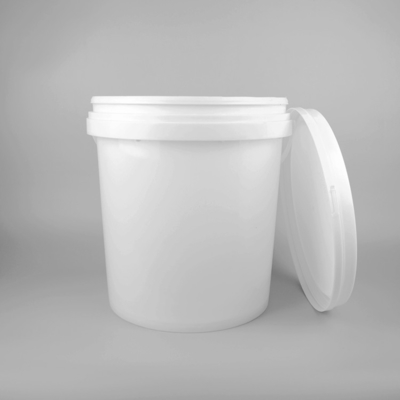 Stoccaggio dell'alimento dei pp una grande capacità di cinque secchi di plastica di gallone