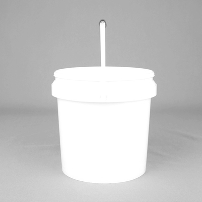 Contenitore di plastica arrotondato da 4L per lo stoccaggio conforme alla FDA