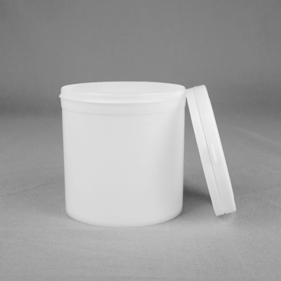 Contenitore alimentare in plastica con maniglia