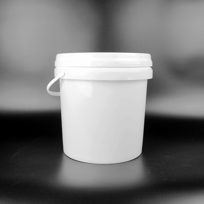 3 secchio grande, secchio dell'alimento della plastica di gallone 10L di acqua di plastica