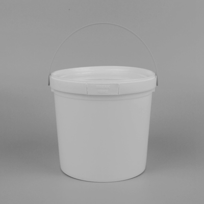 Prova di plastica trasparente approvata dalla FDA della perdita del secchio da 1 litro