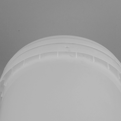 25cm DIA Transparent Plastic Bucket un chiaro secchio da 10 litri per alimento
