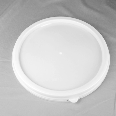 Secchio bianco della pittura della plastica del polipropilene da 4 galloni con il coperchio