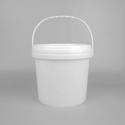 secchio di plastica dell'alimento 4L