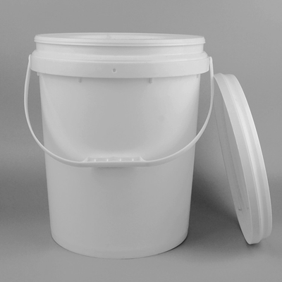 secchio del lubrificante di 19L 30*27*38cm recipiente di plastica di 5 galloni con i coperchi