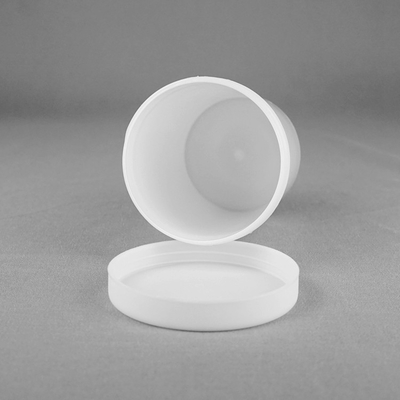 barattolo chimico di imballaggio di plastica della polvere 500ml con il coperchio