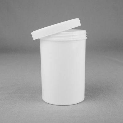 barattolo chimico di imballaggio di plastica della polvere 500ml con il coperchio