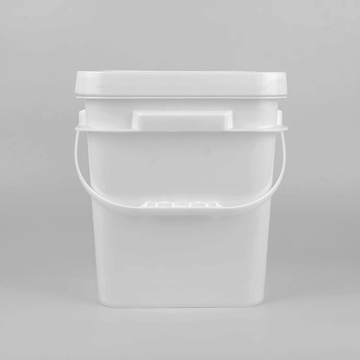 Bottile di vernice in plastica da 2 kg con becco per versamento e design impermeabile