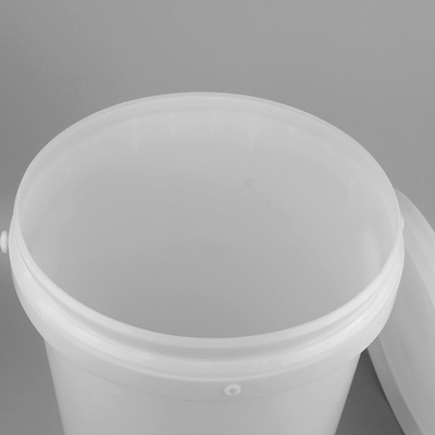 Cassaforte dell'alimento i secchi di plastica da 5 galloni 20 litri con il coperchio e la maniglia